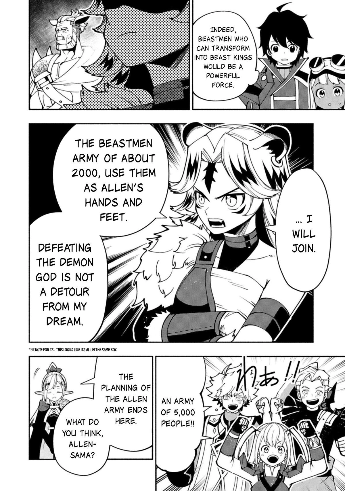Read Hell Mode chapter 90 image 12 on Lezhin