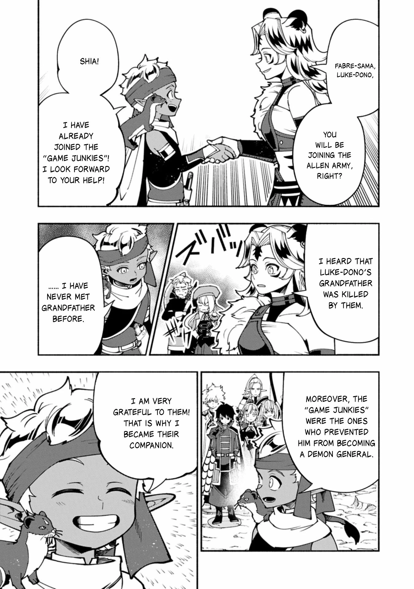 Hell Mode Chapter 91.2 page 2 - 