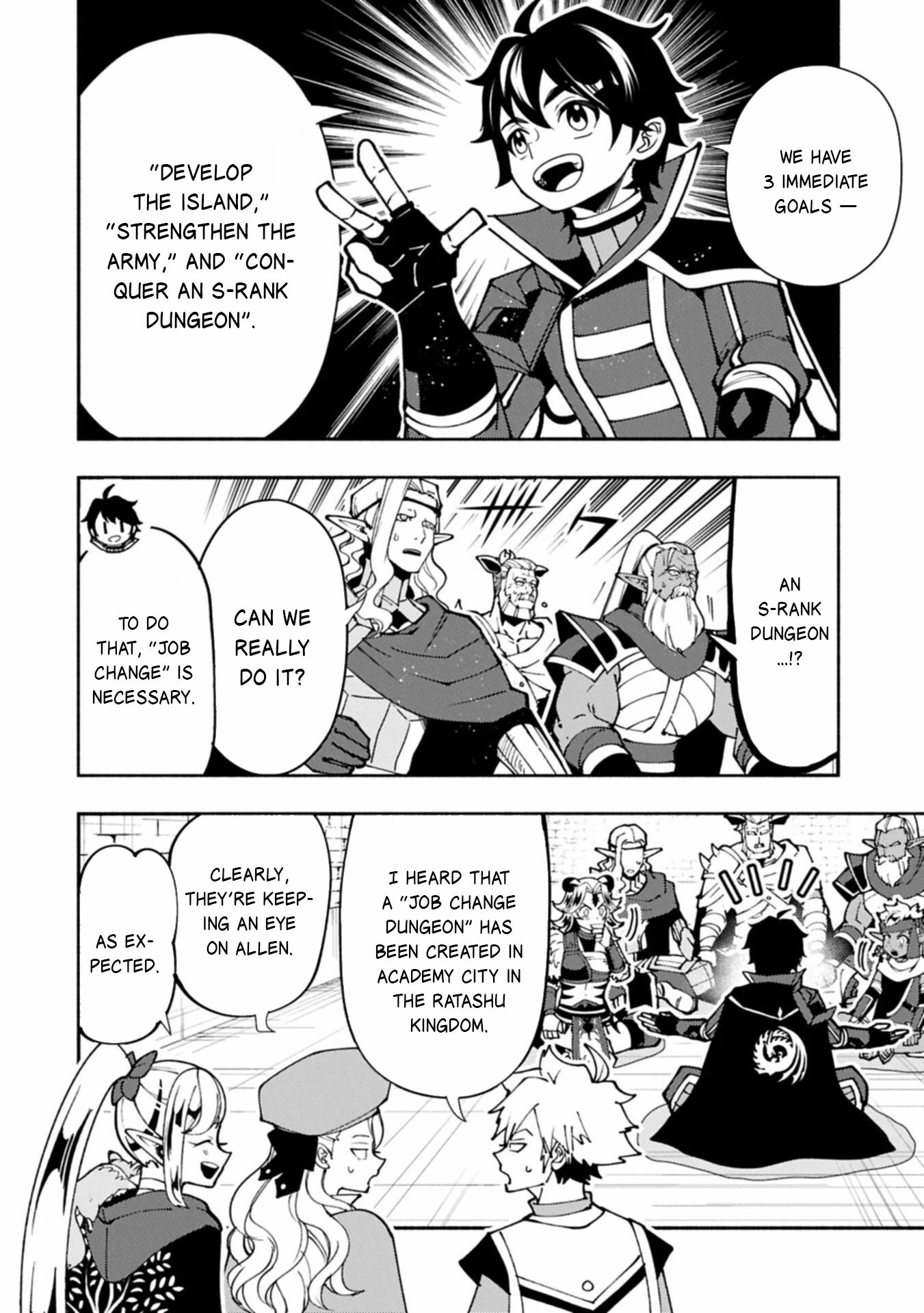 Hell Mode Chapter 91.2 page 13 - 