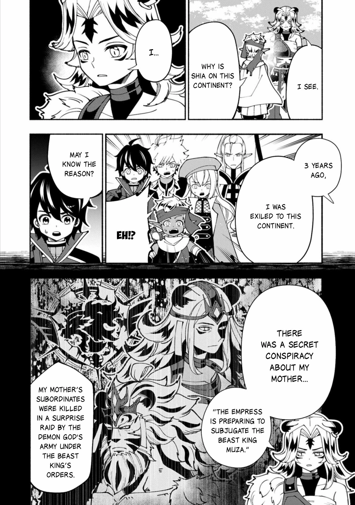 Hell Mode Chapter 91.2 page 3 - 