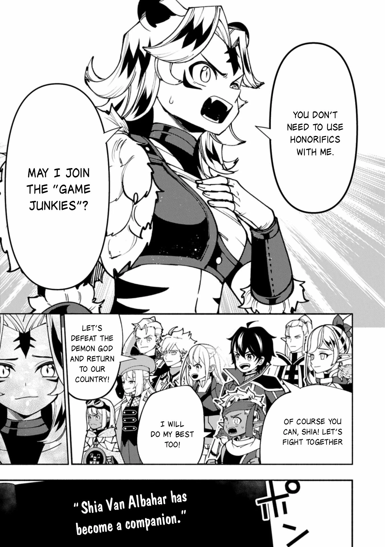 Hell Mode Chapter 91.2 page 6 - 