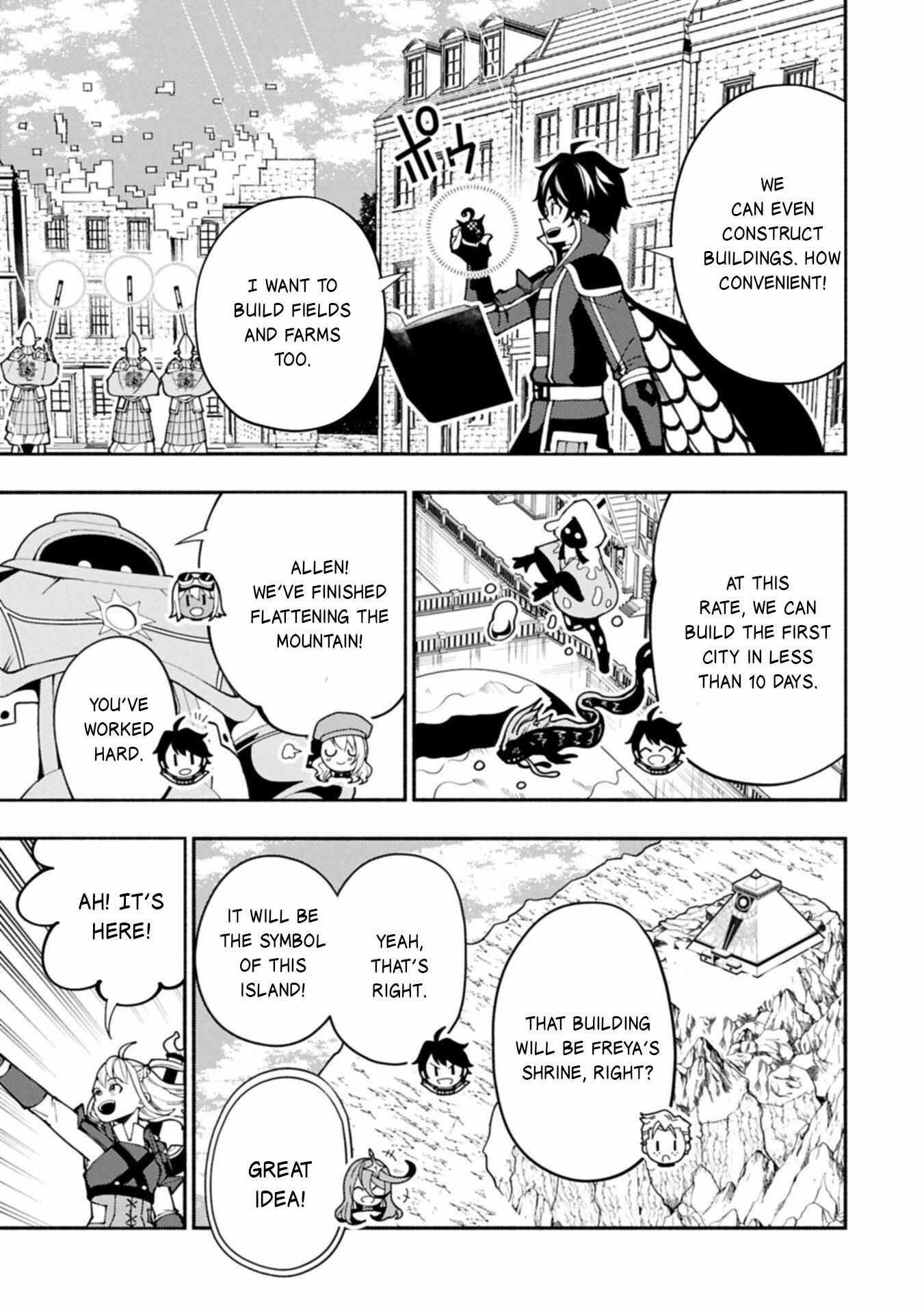 Hell Mode Chapter 91.2 page 10 - 