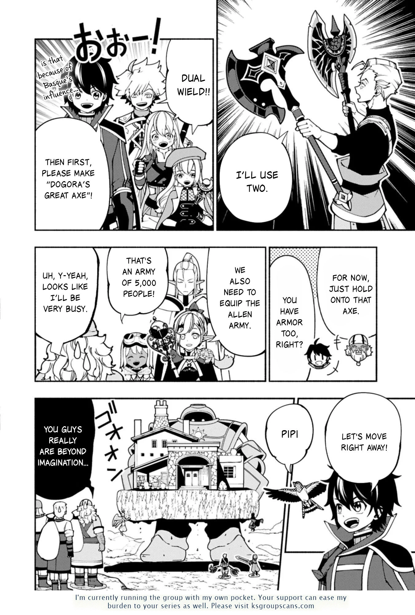 Read Hell Mode chapter 92.1 image 14 on Lezhin