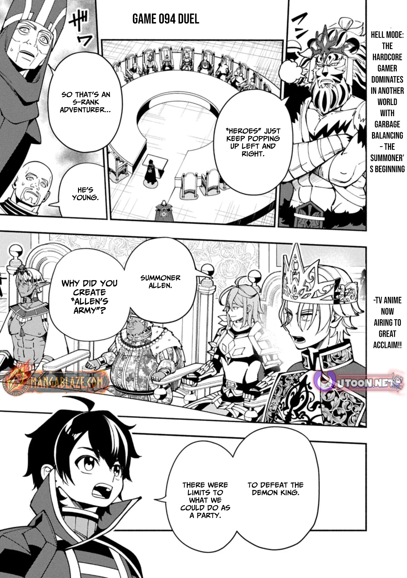 Read Hell Mode chapter 94.1 image 1 on Lezhin