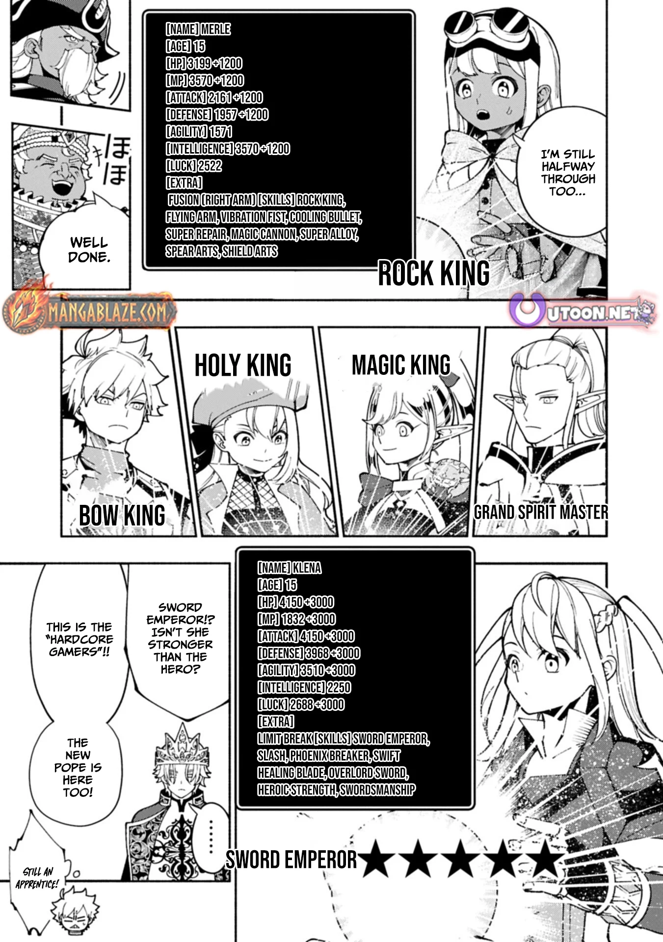Read Hell Mode chapter 94.1 image 5 on Lezhin