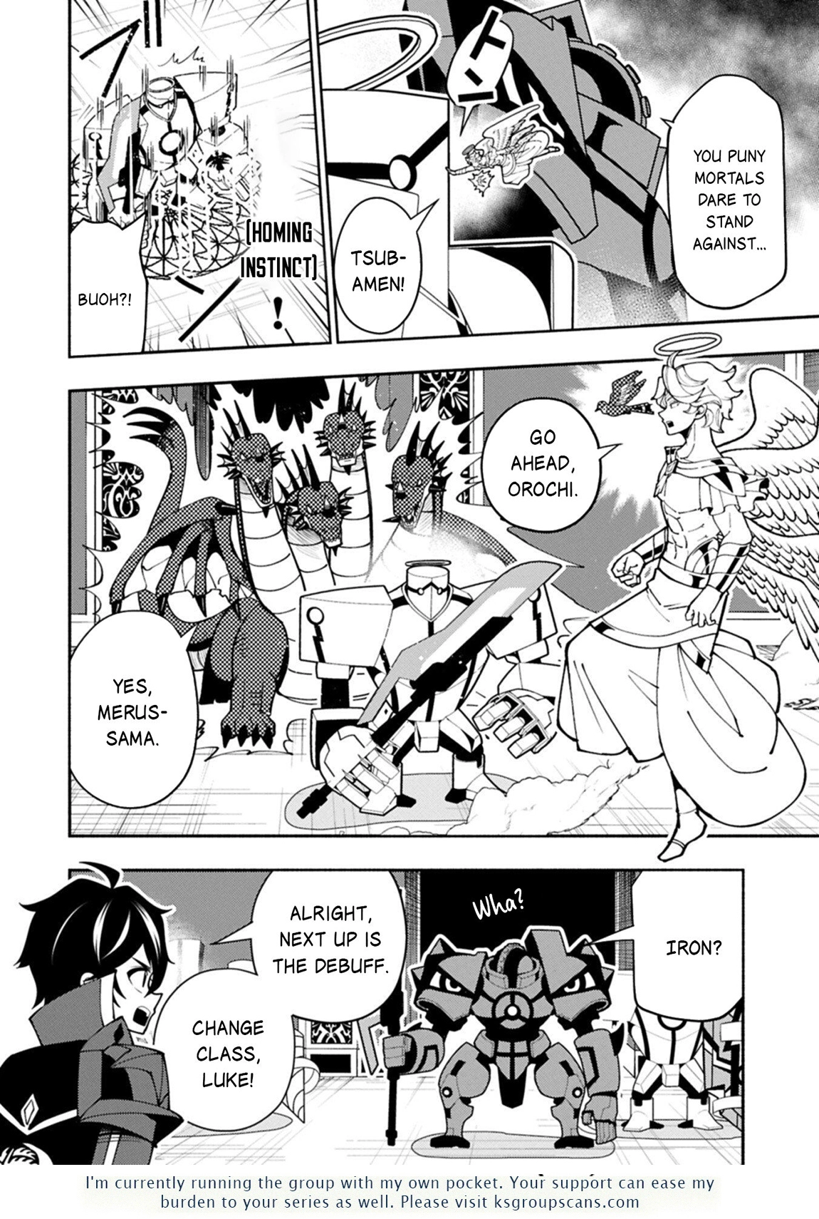 Read Hell Mode chapter 96.1 image 14 on Lezhin