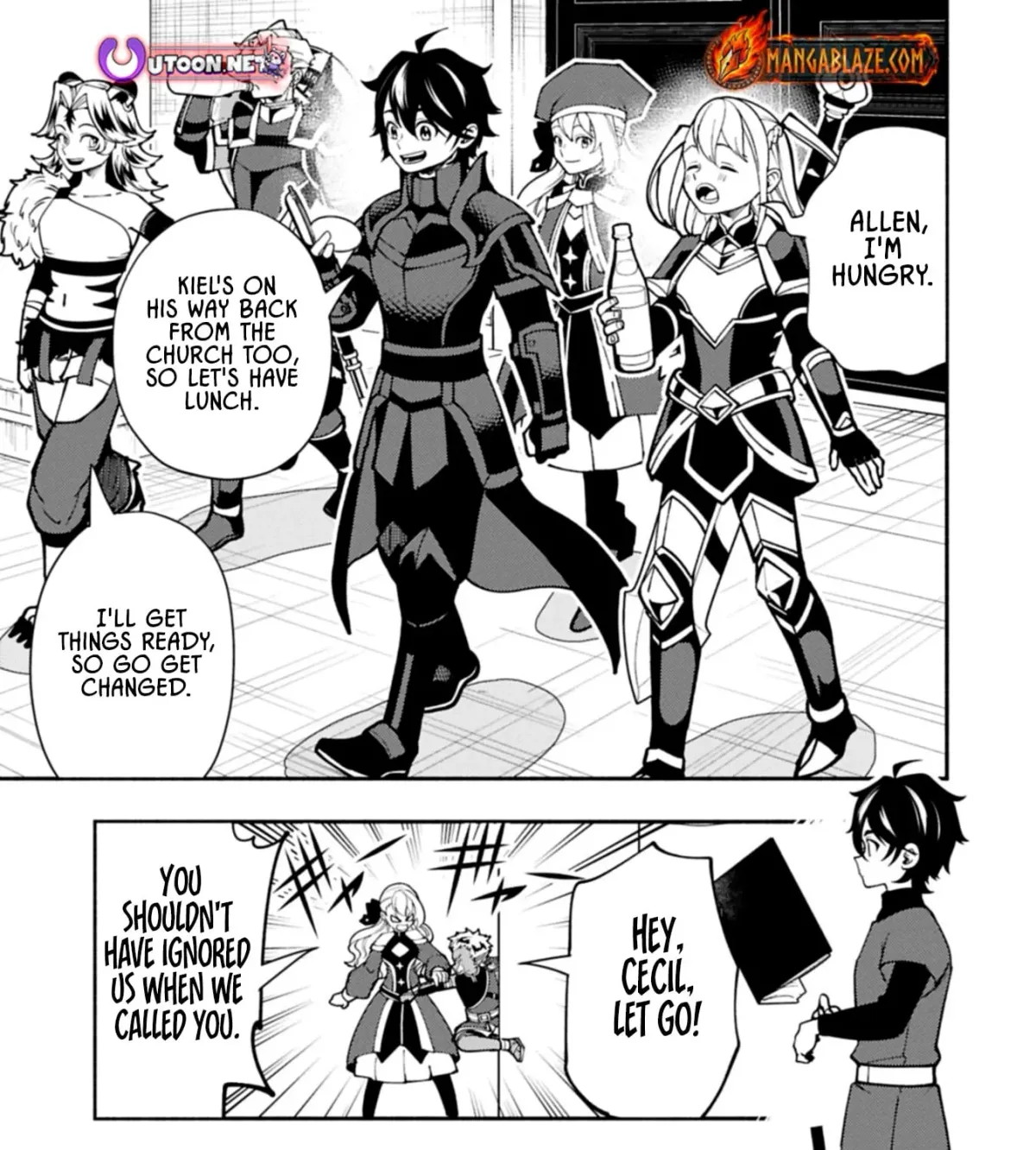 Read Hell Mode chapter 97.1 image 9 on Lezhin