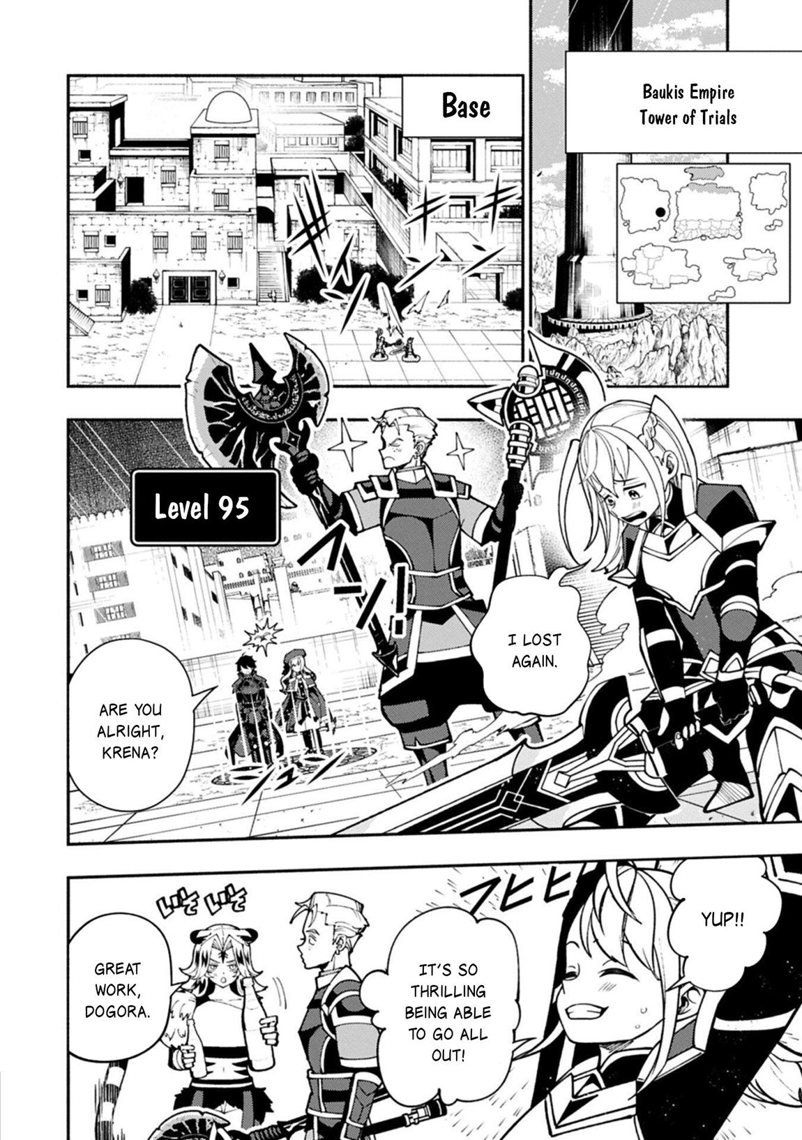 Read Hell Mode chapter 97 image 4 on Lezhin
