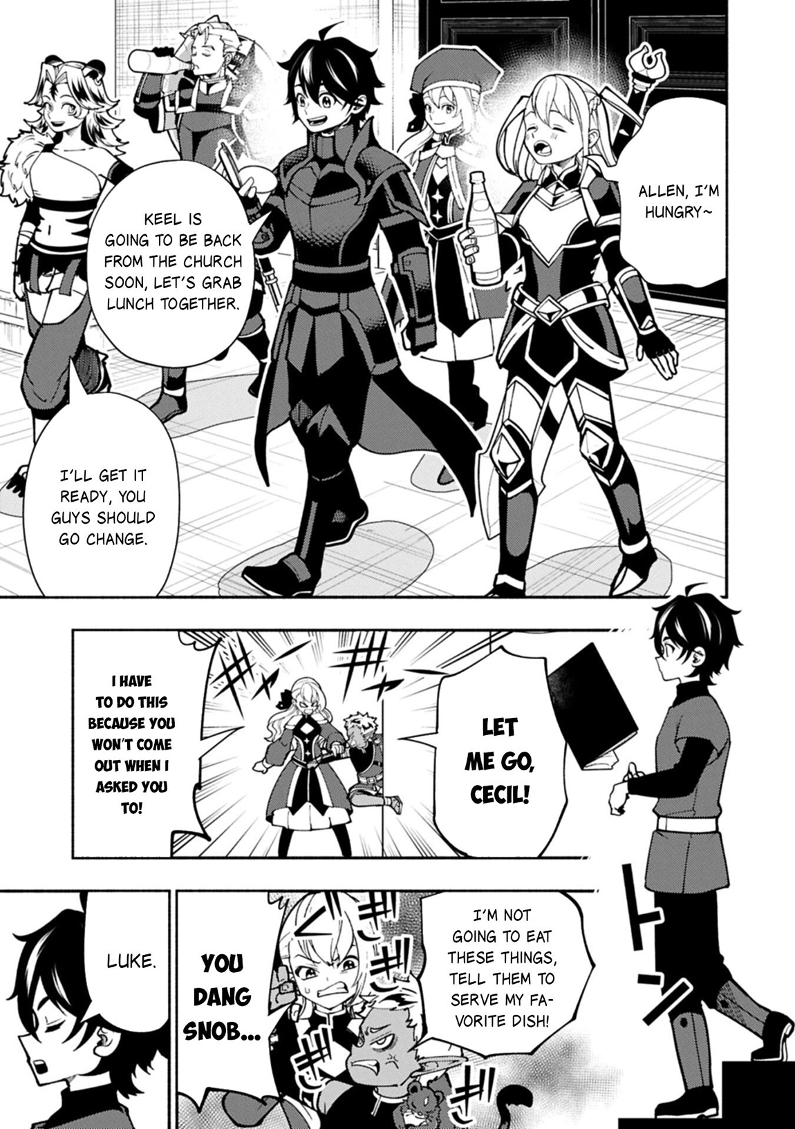Read Hell Mode chapter 97 image 5 on Lezhin