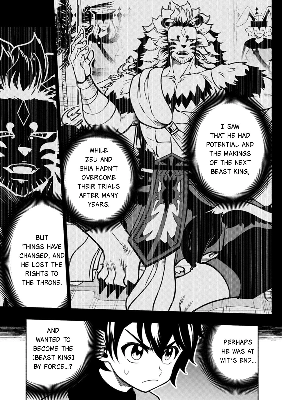 Read Hell Mode chapter 97 image 9 on Lezhin