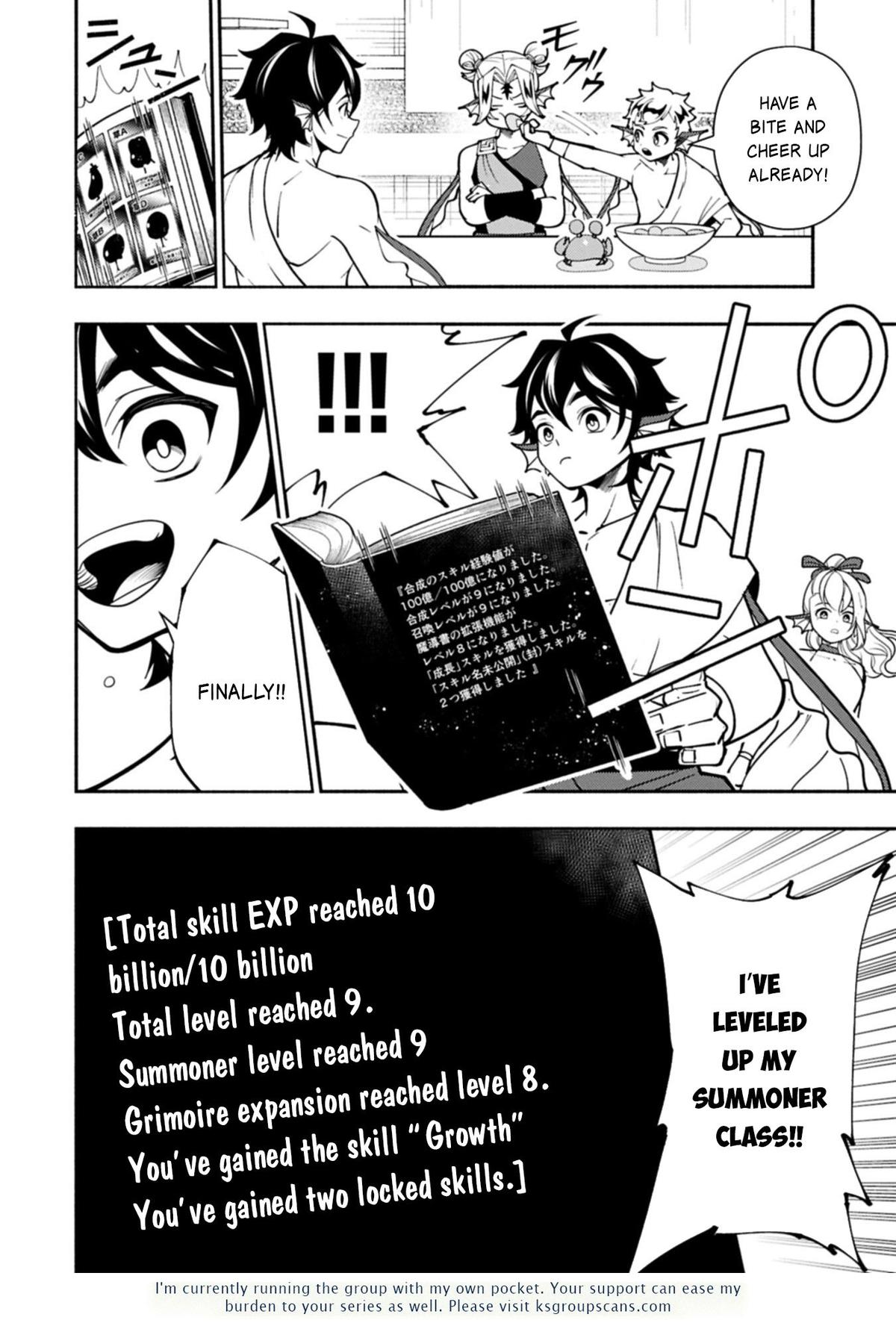 Hell Mode Chapter 99.2 page 13 - 