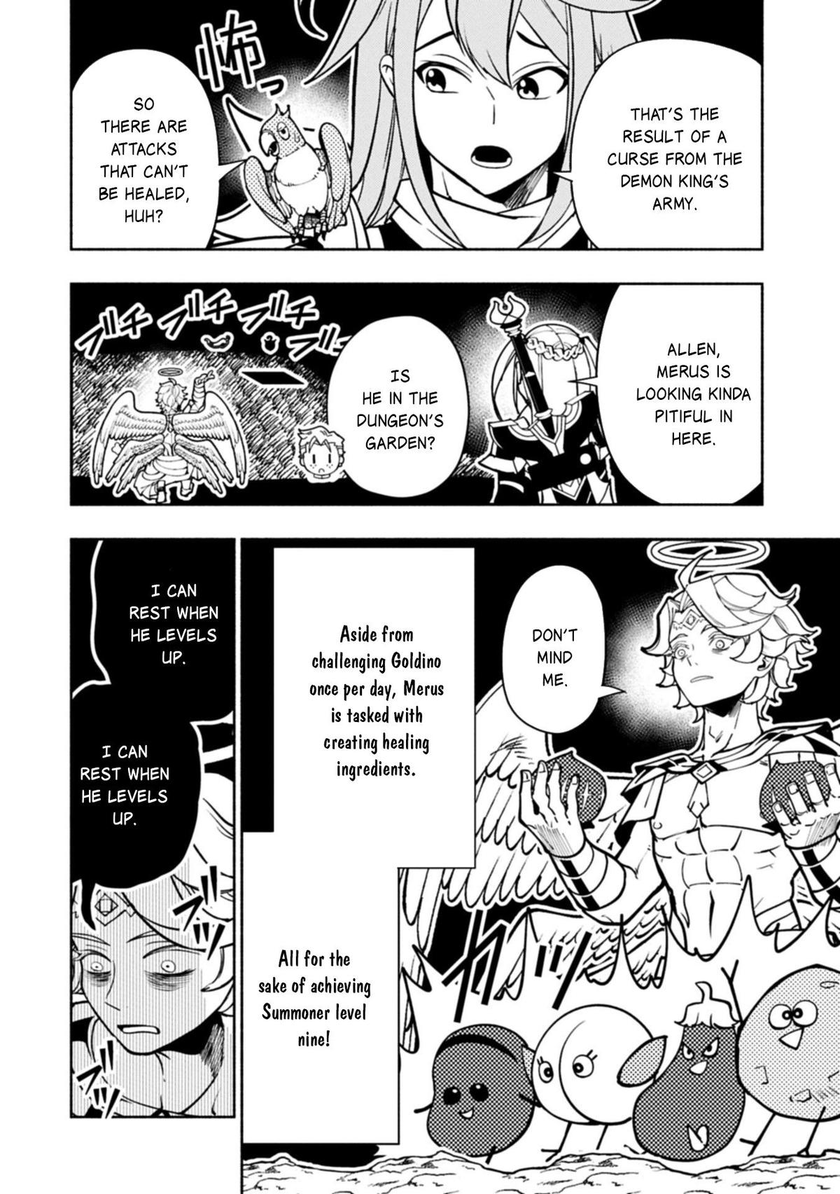 Hell Mode Chapter 99.2 page 9 - 