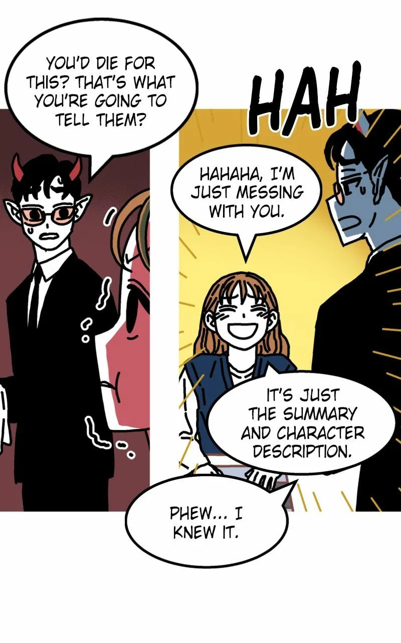 Read Hell of a Romance chapter 21 image 6 on Lezhin