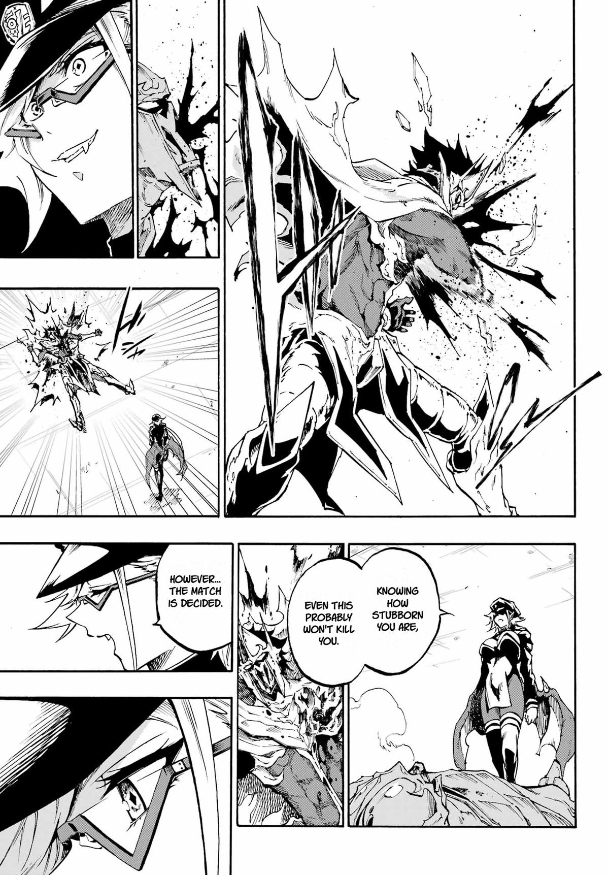 Hell's Tormentor Kraken Chapter 47 page 20 - 