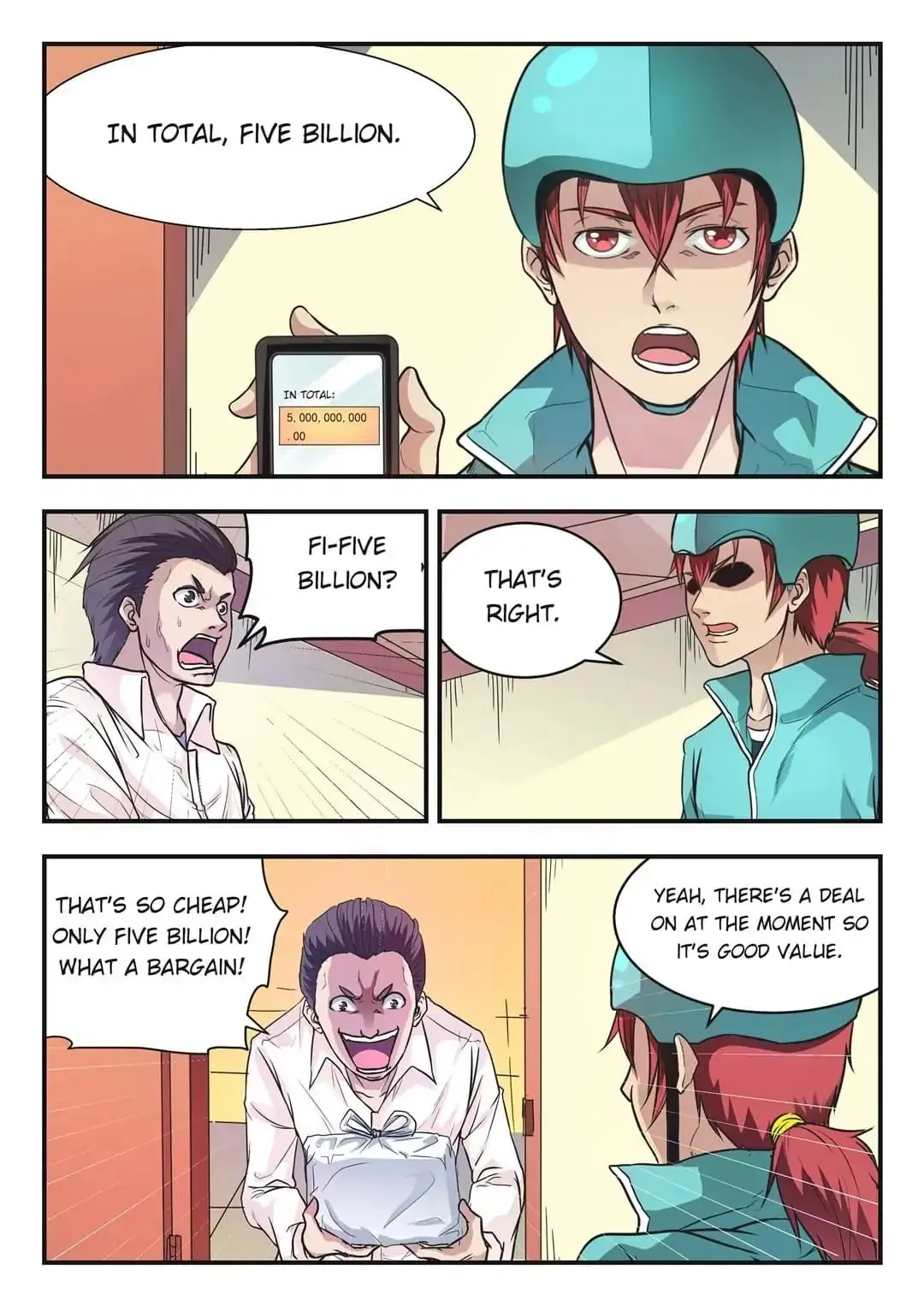 Read Hell Take-out chapter 1 image 1 on Lezhin