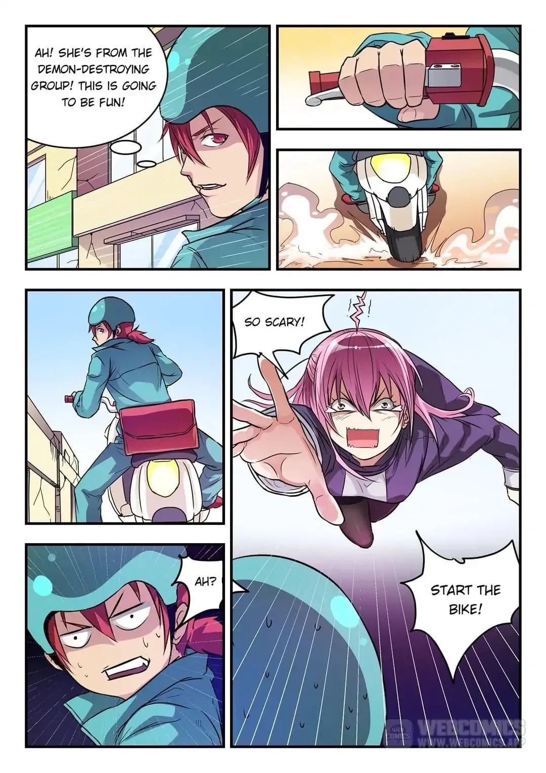 Read Hell Take-out chapter 1 image 10 on Lezhin