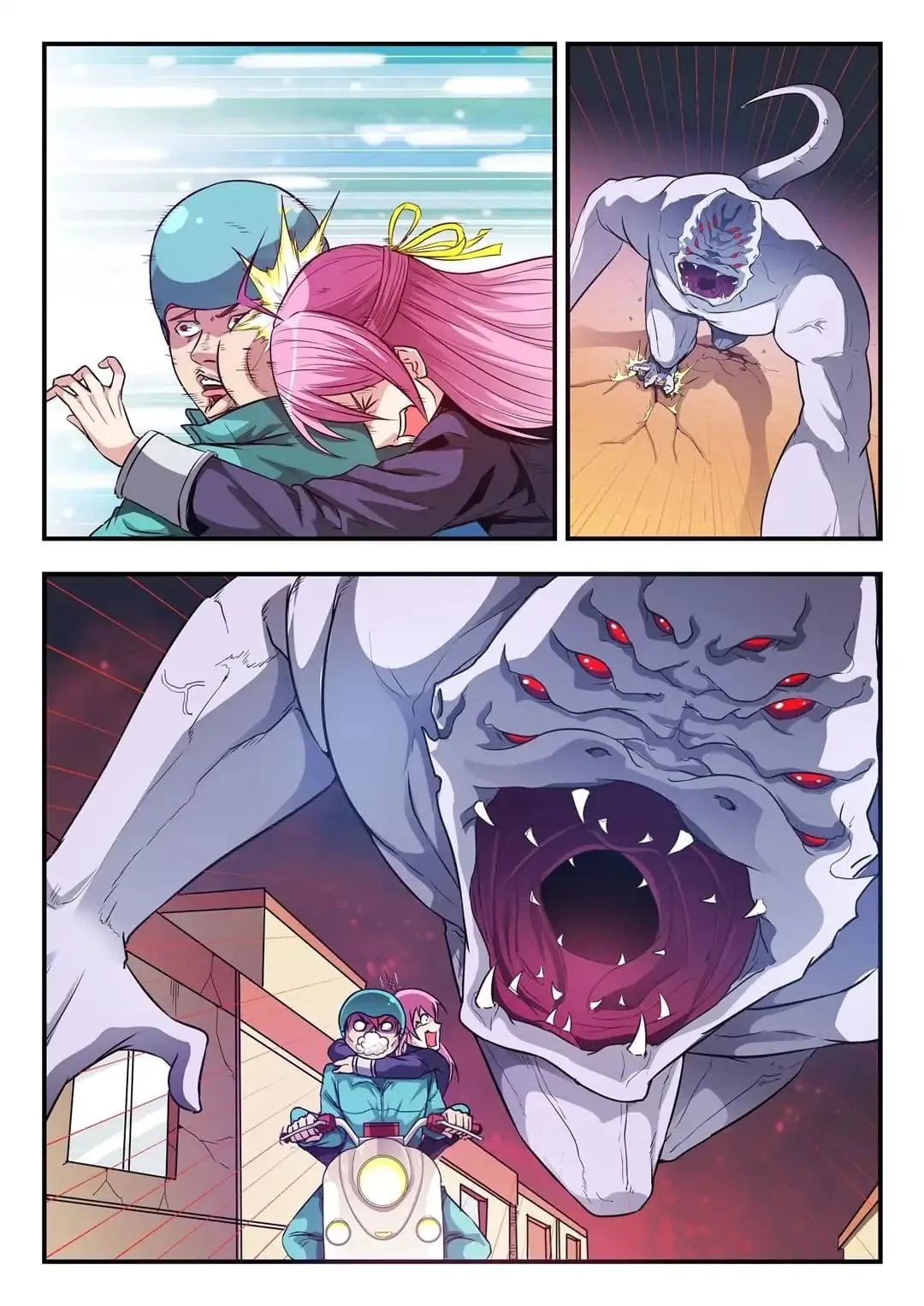 Read Hell Take-out chapter 1 image 11 on Lezhin