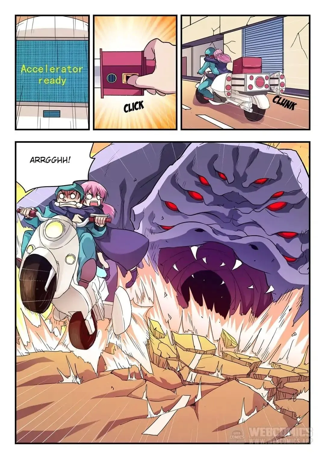 Read Hell Take-out chapter 1 image 12 on Lezhin