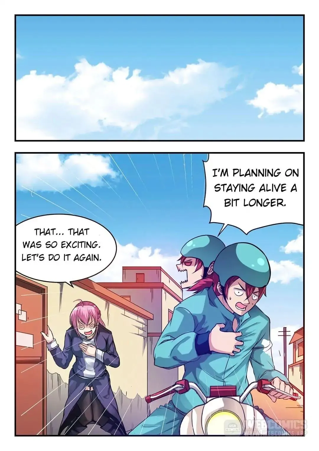 Read Hell Take-out chapter 1 image 14 on Lezhin