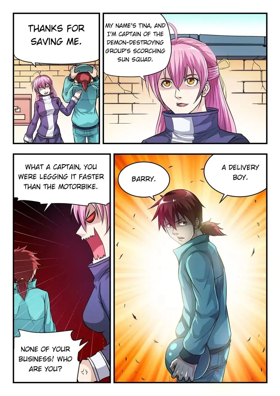 Read Hell Take-out chapter 1 image 15 on Lezhin