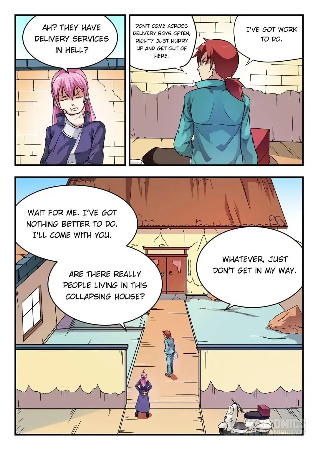 Read Hell Take-out chapter 1 image 16 on Lezhin