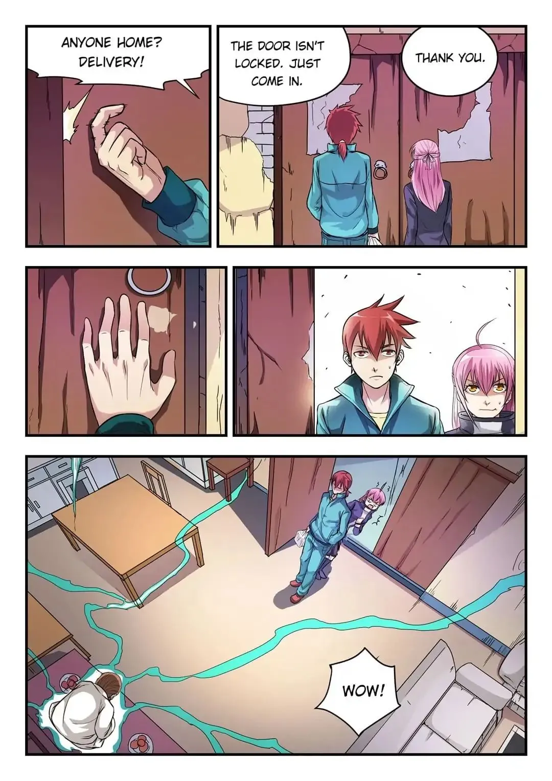 Read Hell Take-out chapter 1 image 17 on Lezhin