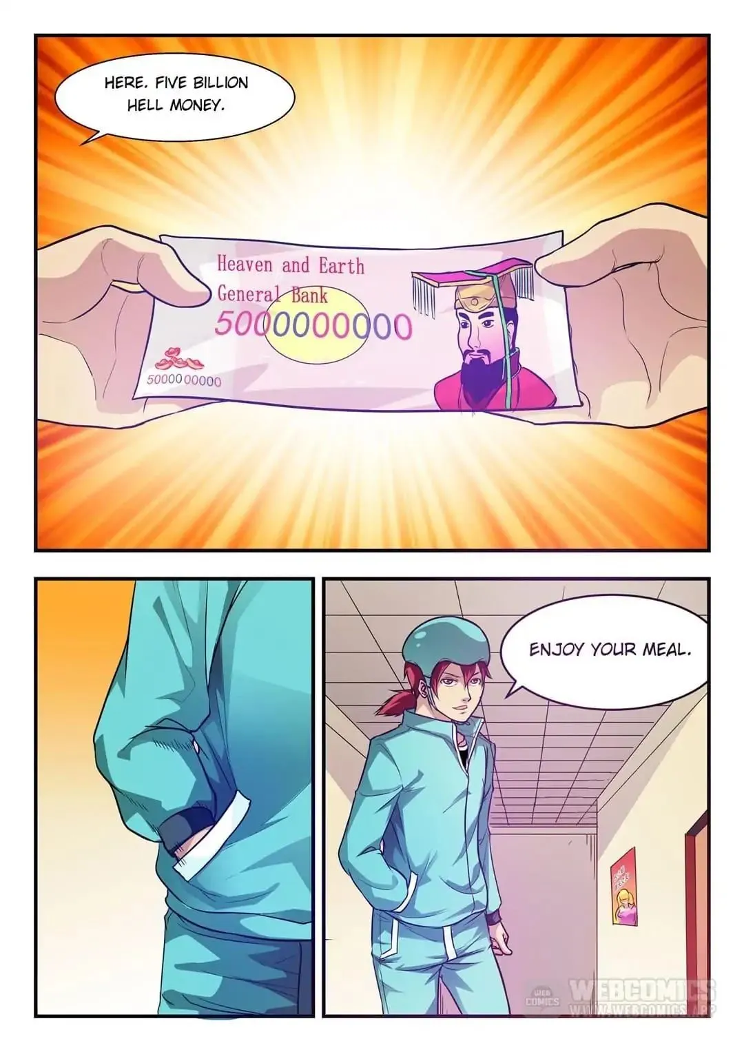 Read Hell Take-out chapter 1 image 2 on Lezhin