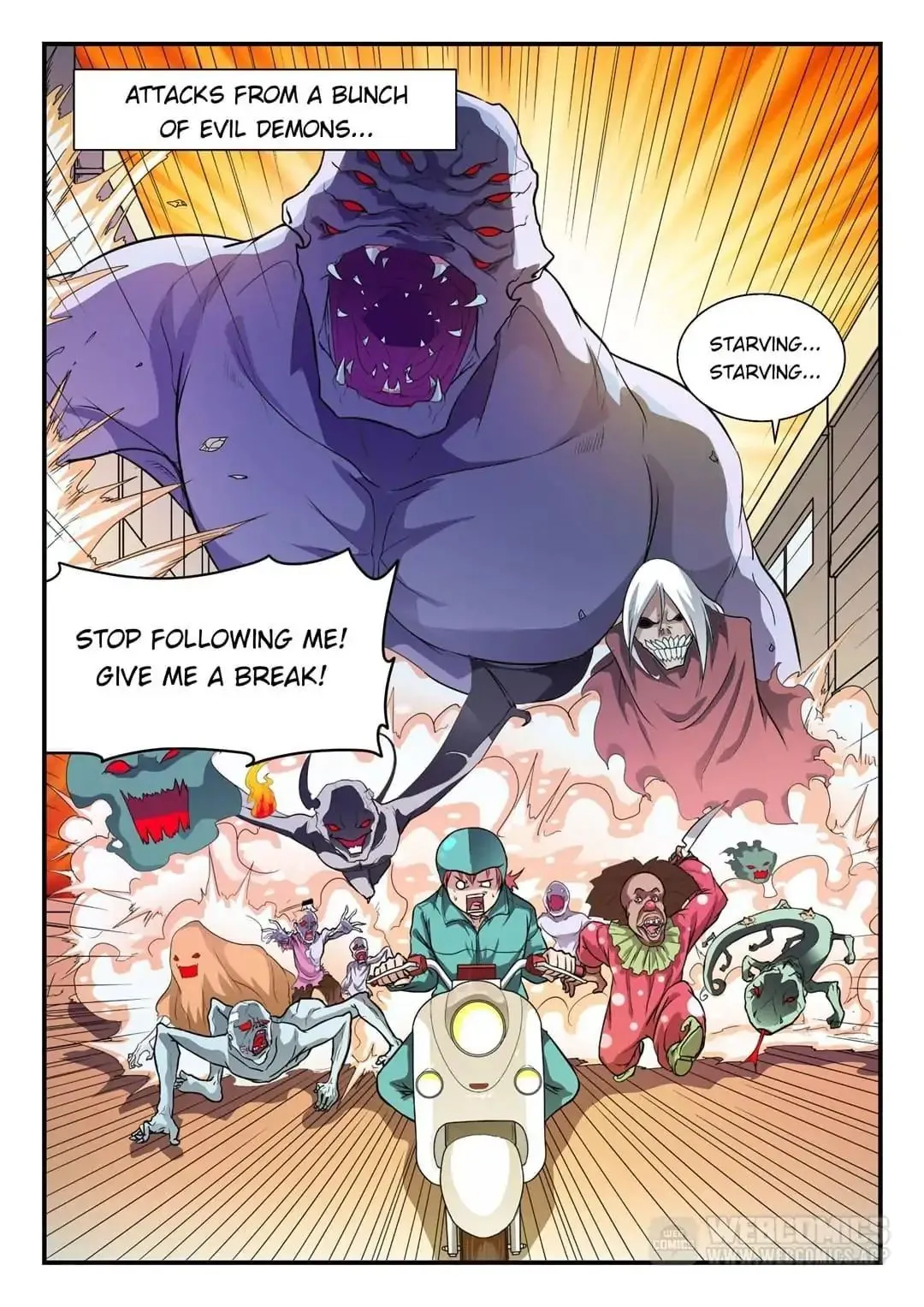 Read Hell Take-out chapter 1 image 4 on Lezhin