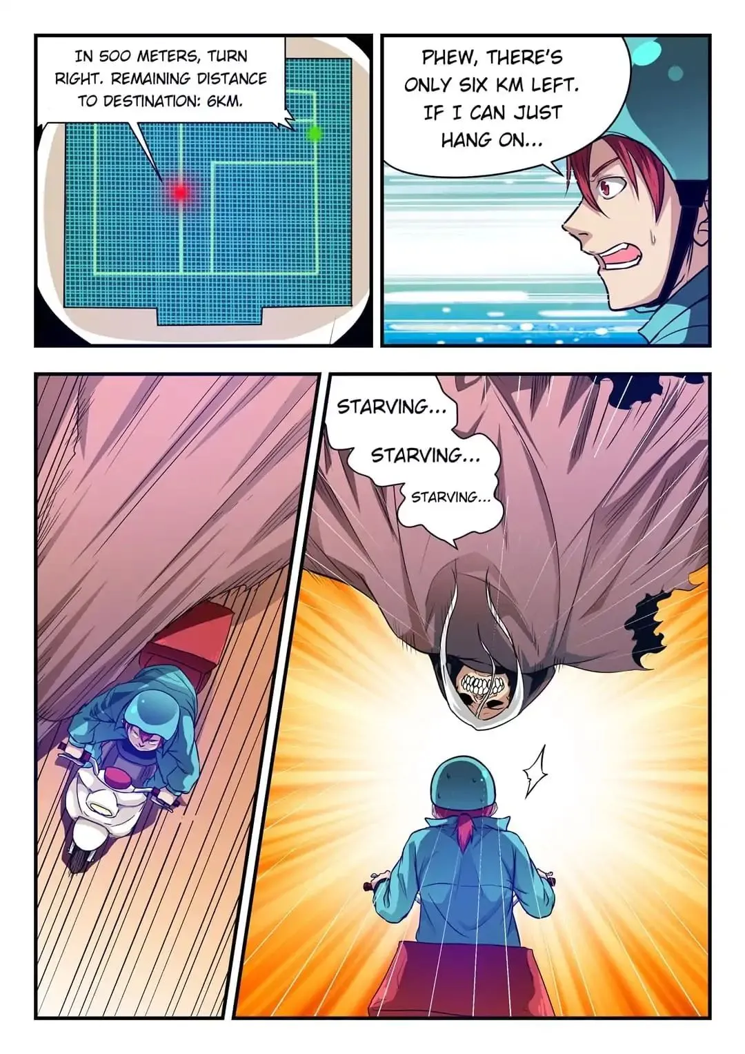 Read Hell Take-out chapter 1 image 5 on Lezhin