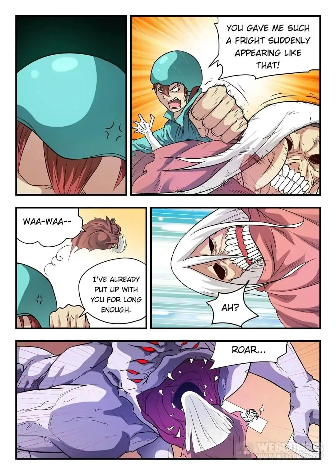Read Hell Take-out chapter 1 image 6 on Lezhin