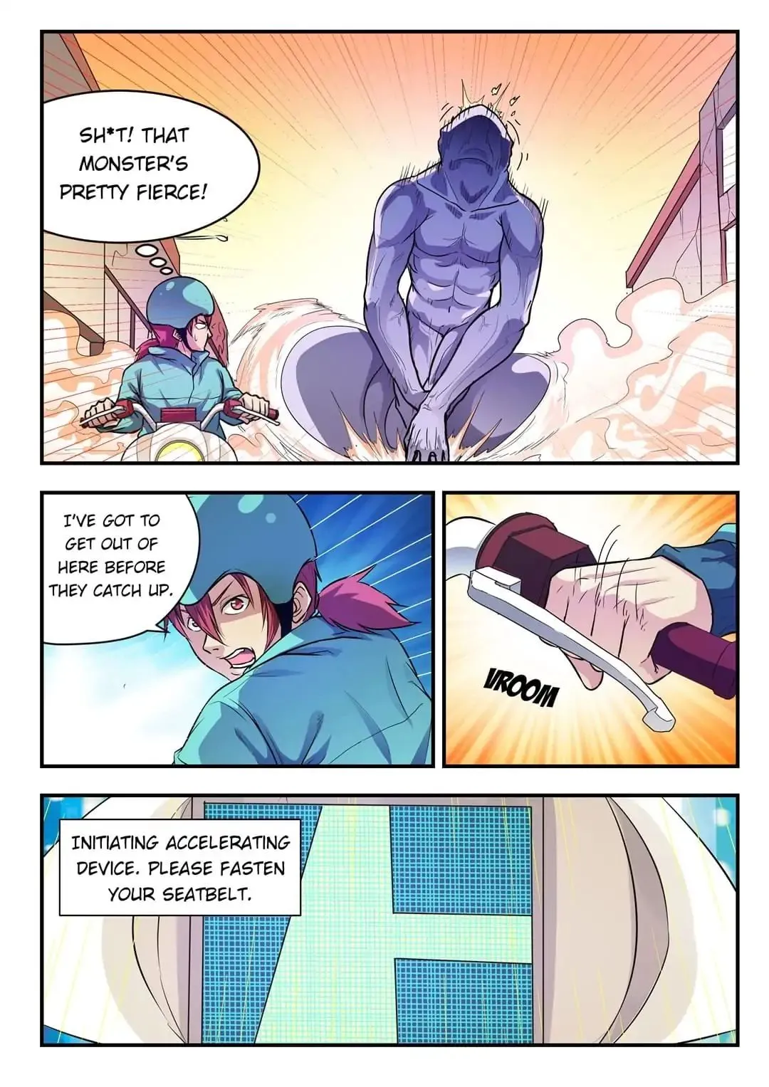 Read Hell Take-out chapter 1 image 7 on Lezhin