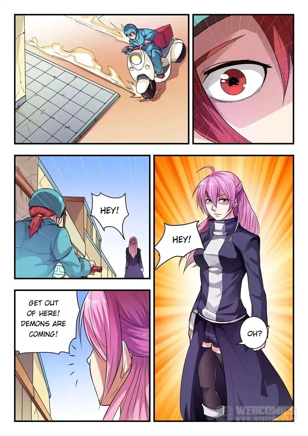 Read Hell Take-out chapter 1 image 8 on Lezhin