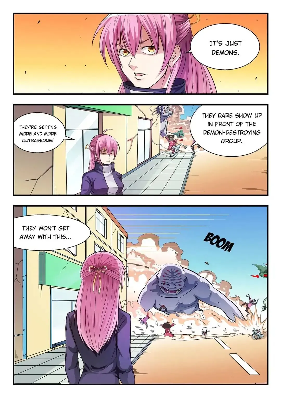 Read Hell Take-out chapter 1 image 9 on Lezhin