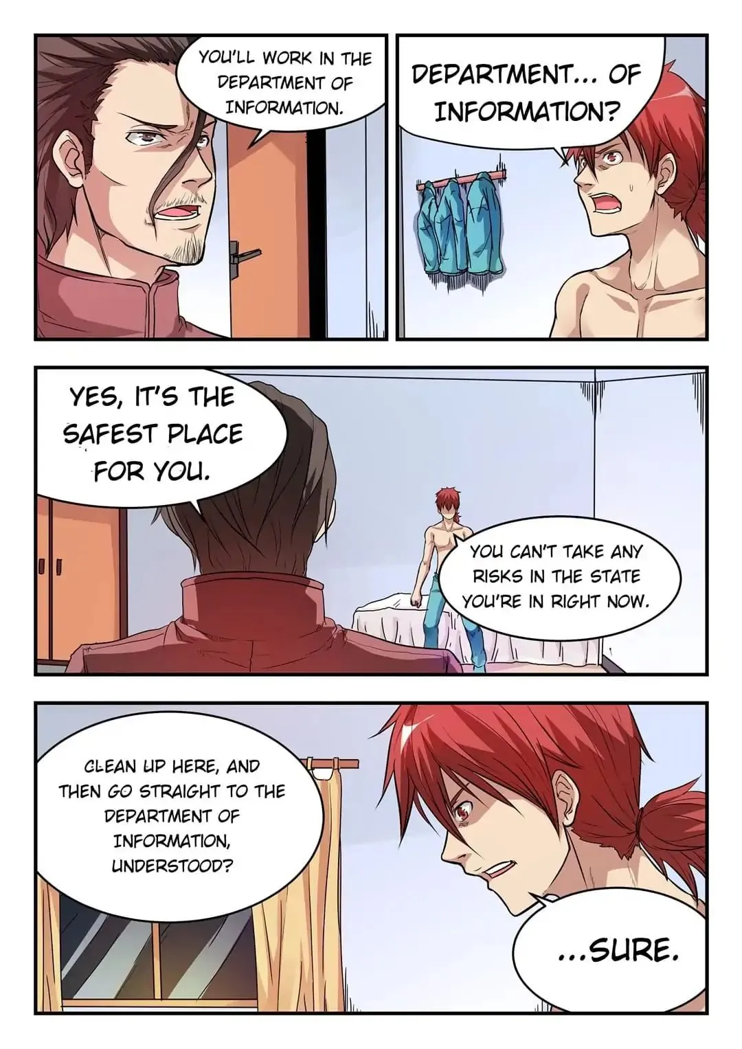 Read Hell Take-out chapter 10 image 1 on Lezhin