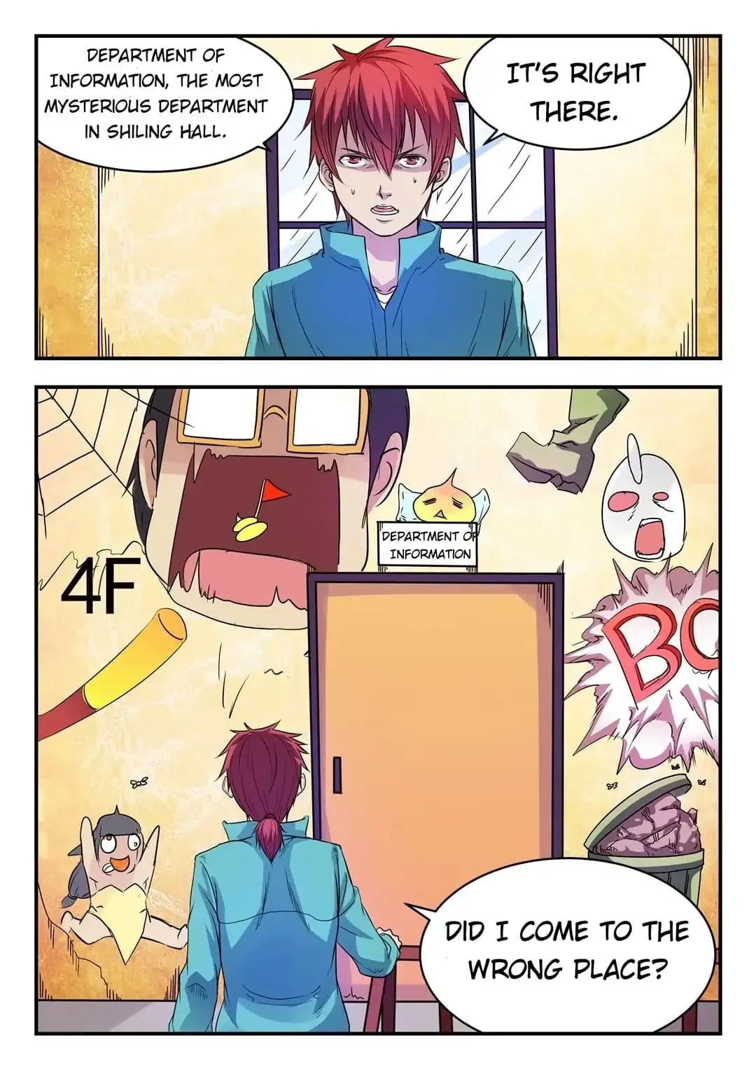 Read Hell Take-out chapter 10 image 3 on Lezhin