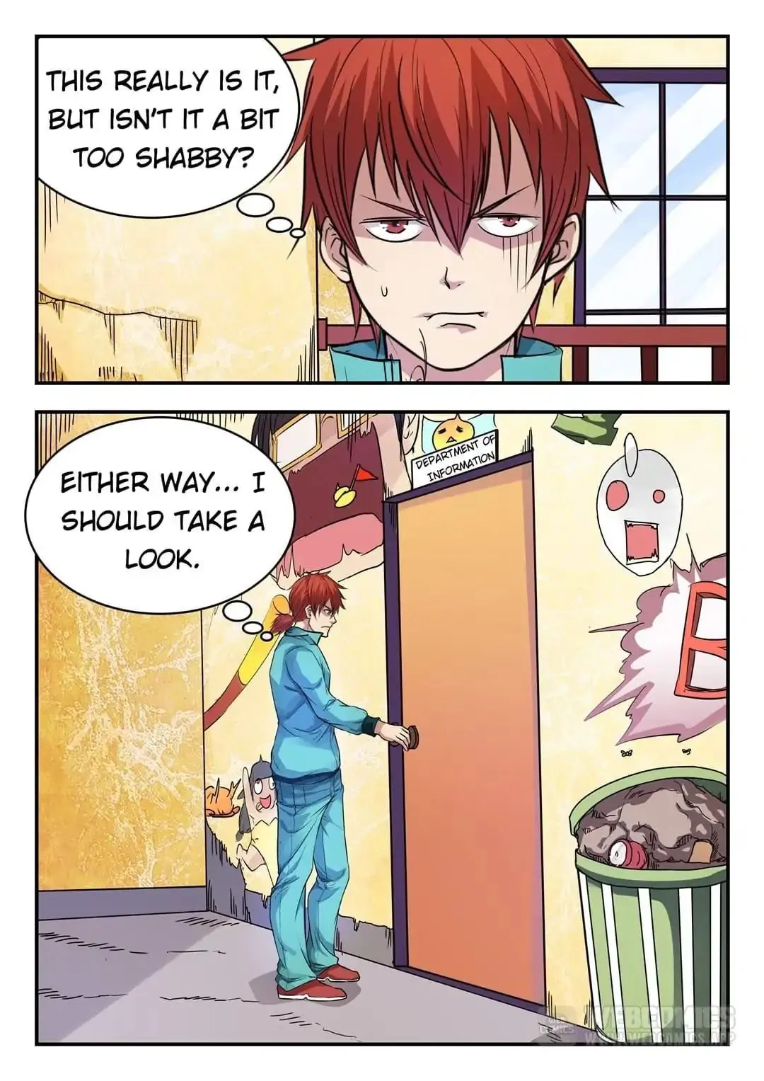 Read Hell Take-out chapter 10 image 4 on Lezhin
