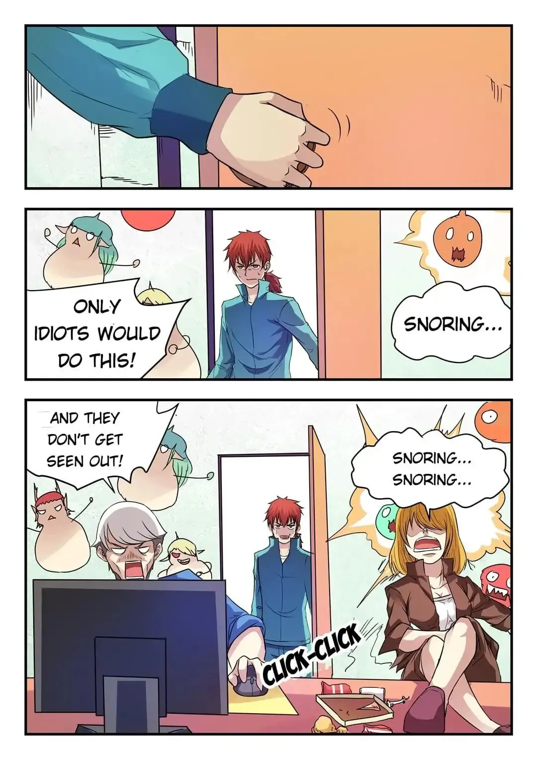 Read Hell Take-out chapter 10 image 5 on Lezhin