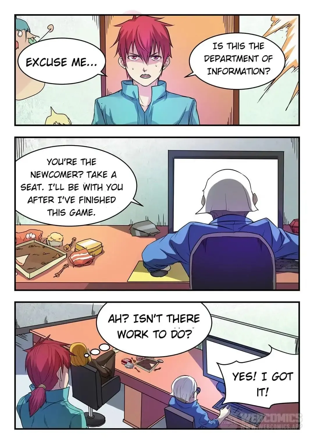 Read Hell Take-out chapter 10 image 6 on Lezhin