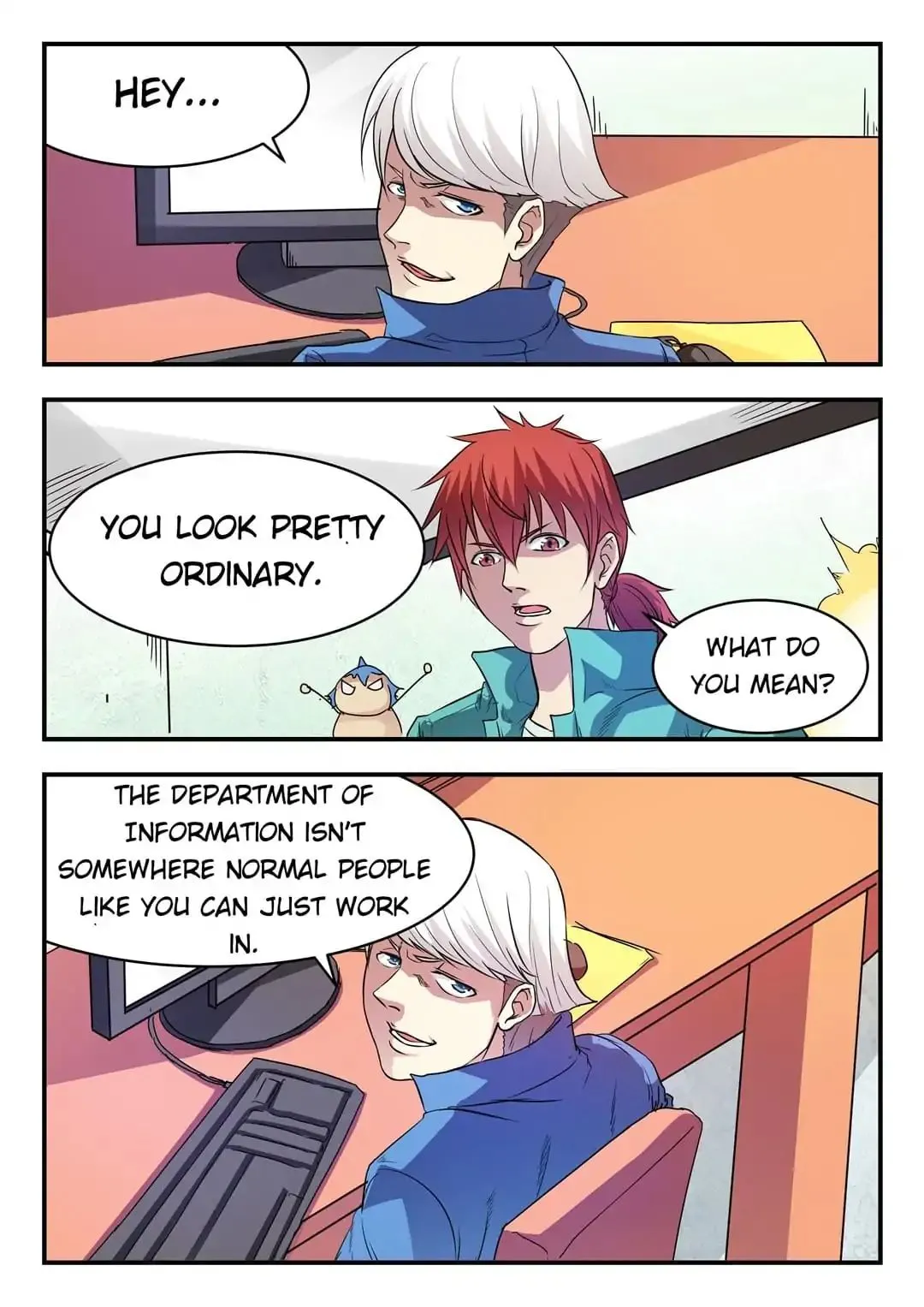 Read Hell Take-out chapter 10 image 7 on Lezhin