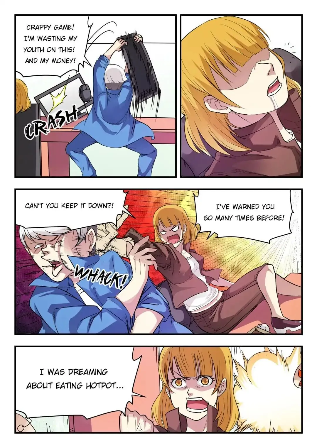 Read Hell Take-out chapter 11 image 1 on Lezhin