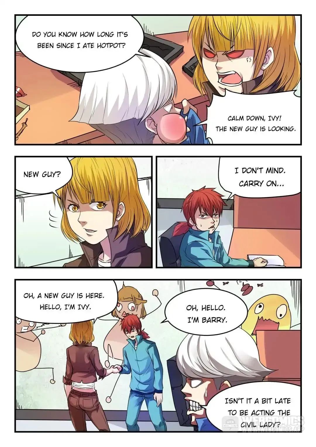 Read Hell Take-out chapter 11 image 2 on Lezhin