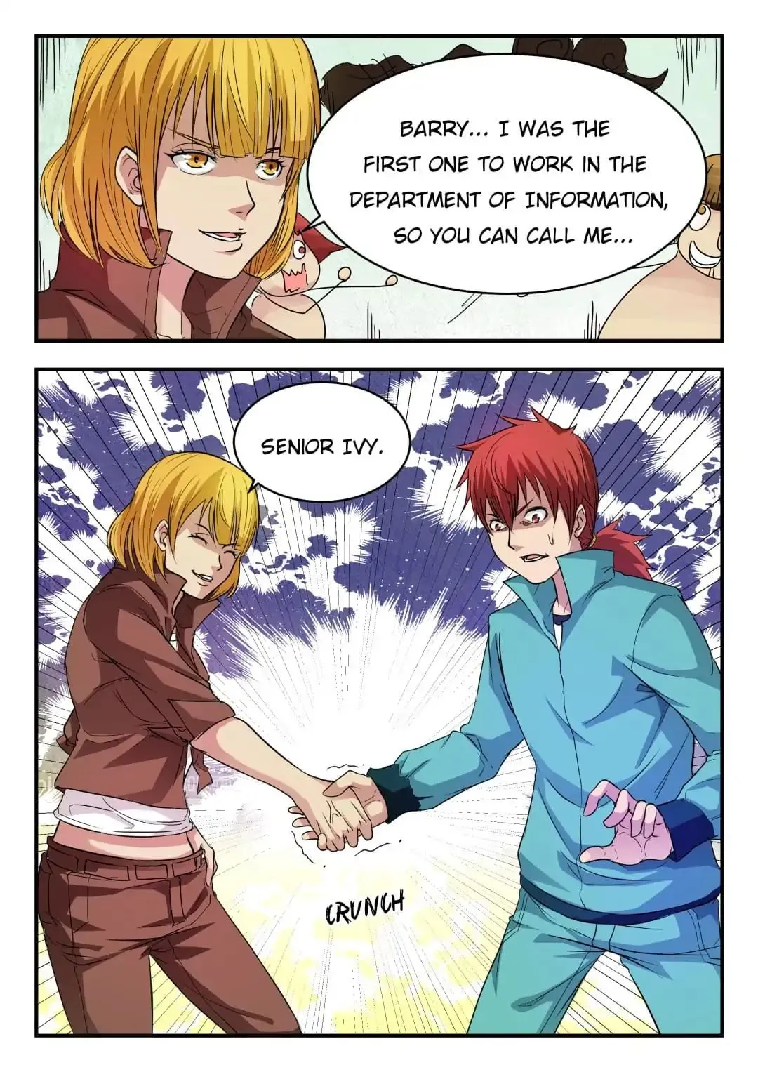 Read Hell Take-out chapter 11 image 3 on Lezhin