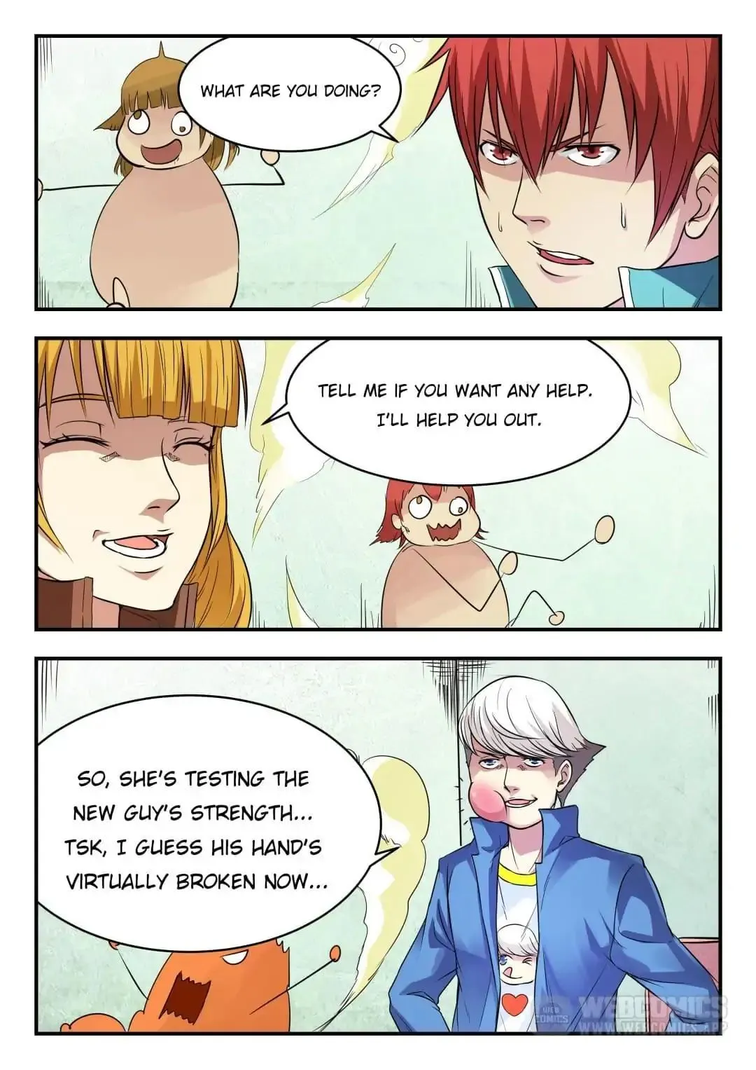 Read Hell Take-out chapter 11 image 4 on Lezhin