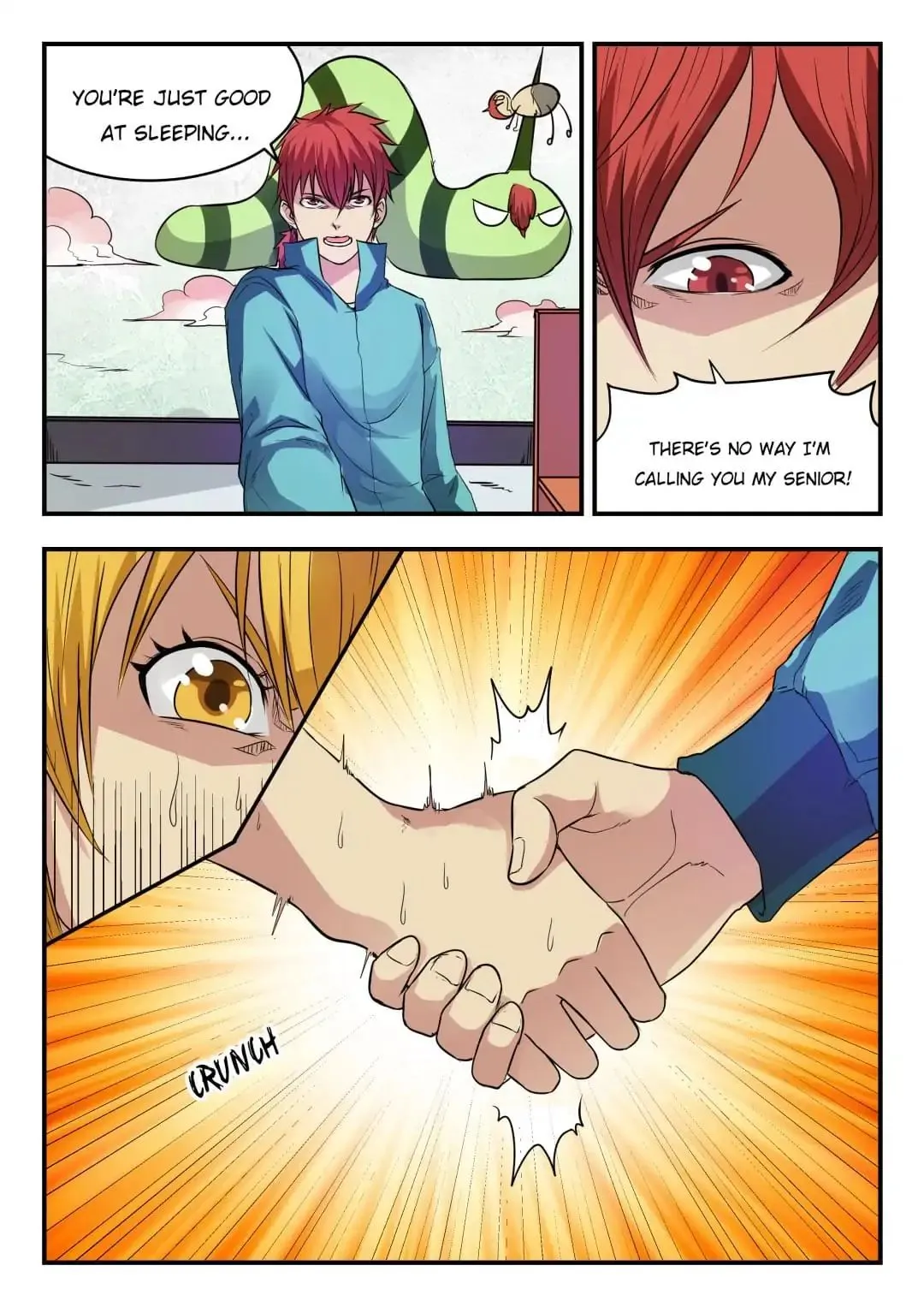 Read Hell Take-out chapter 11 image 5 on Lezhin
