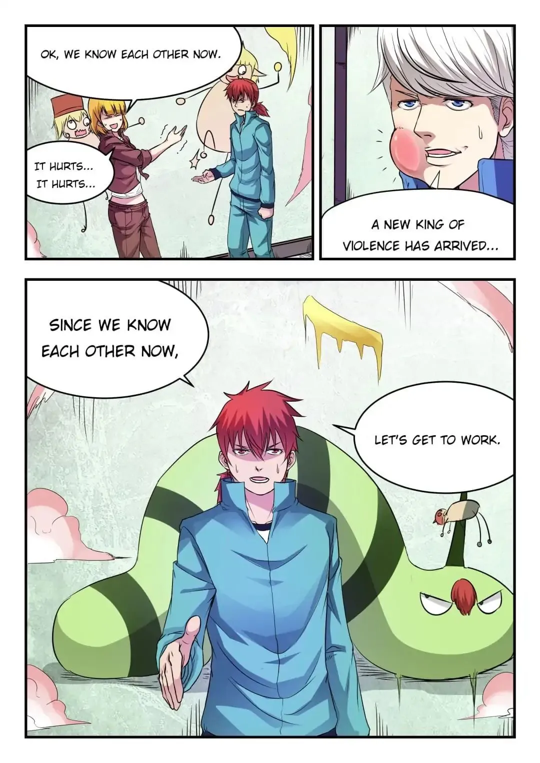 Read Hell Take-out chapter 11 image 7 on Lezhin
