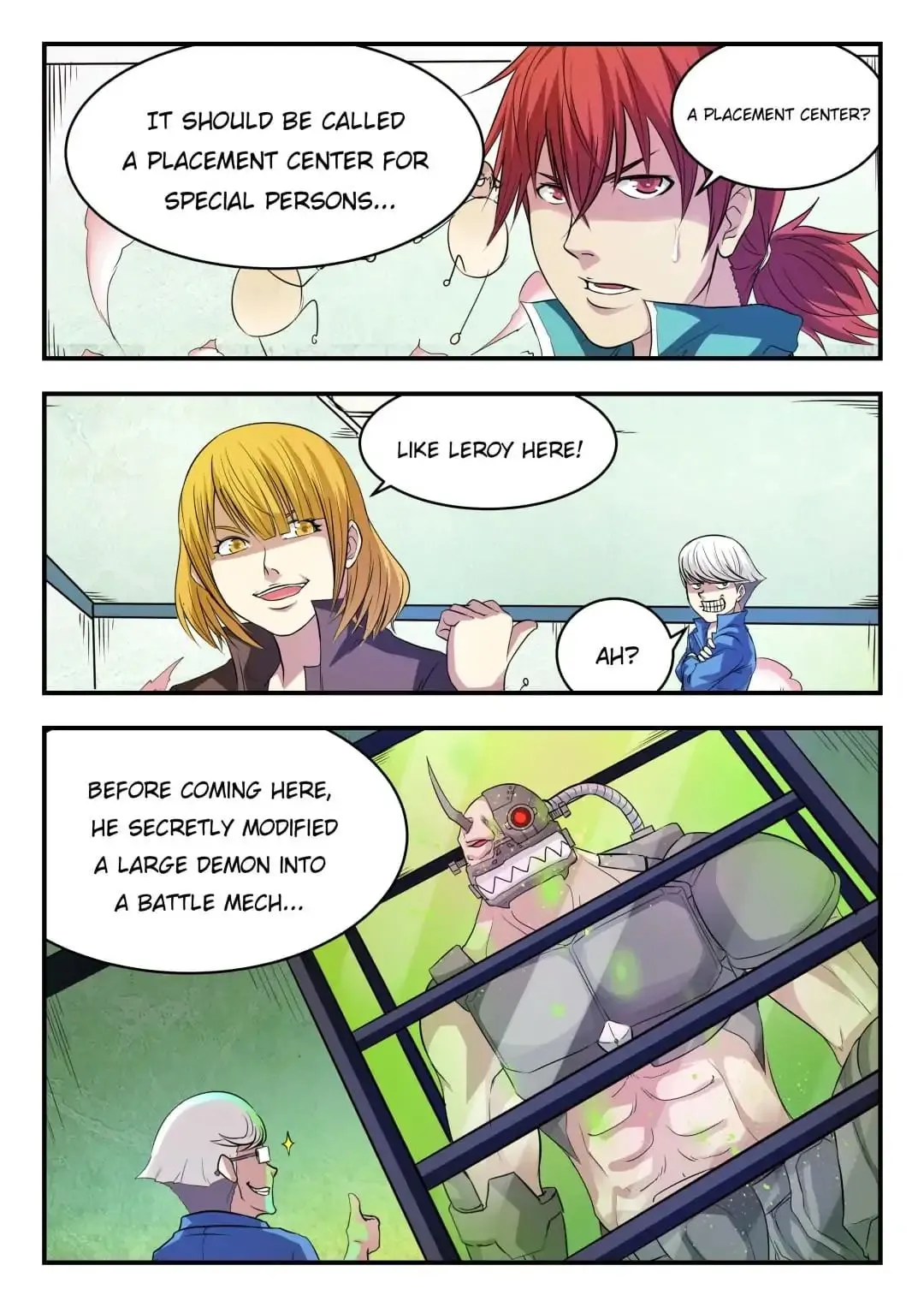 Read Hell Take-out chapter 12 image 1 on Lezhin