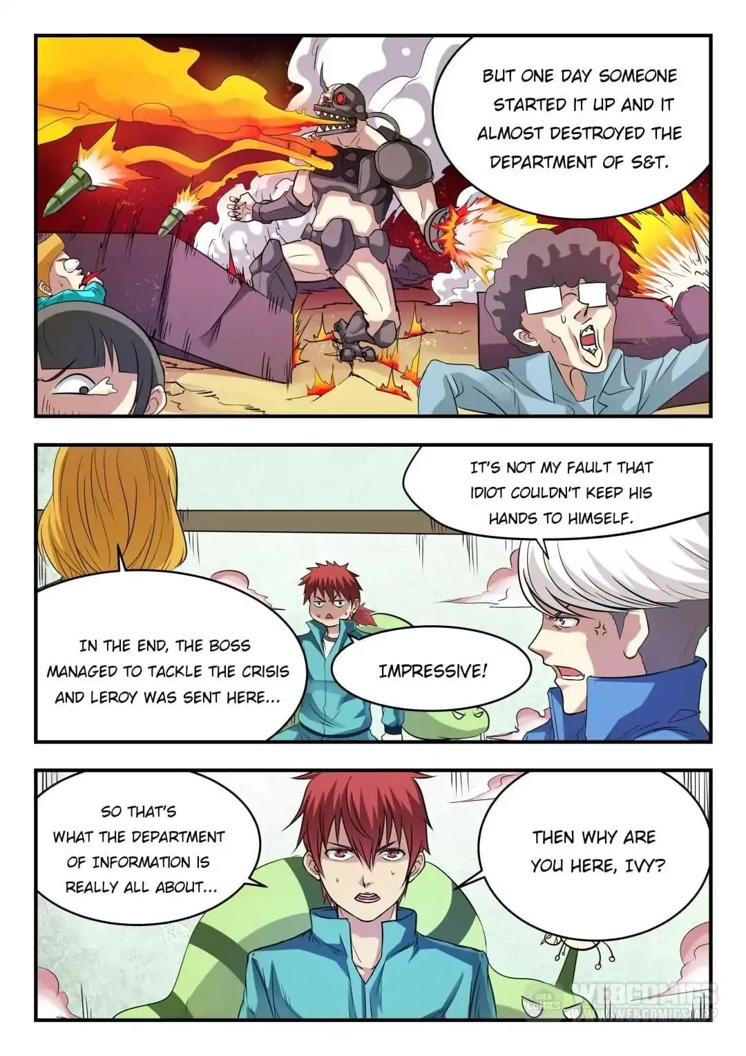 Read Hell Take-out chapter 12 image 2 on Lezhin