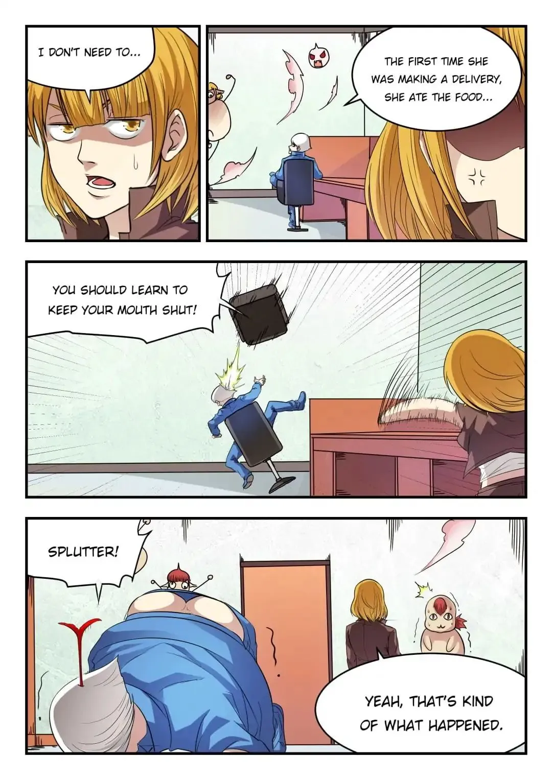 Read Hell Take-out chapter 12 image 3 on Lezhin