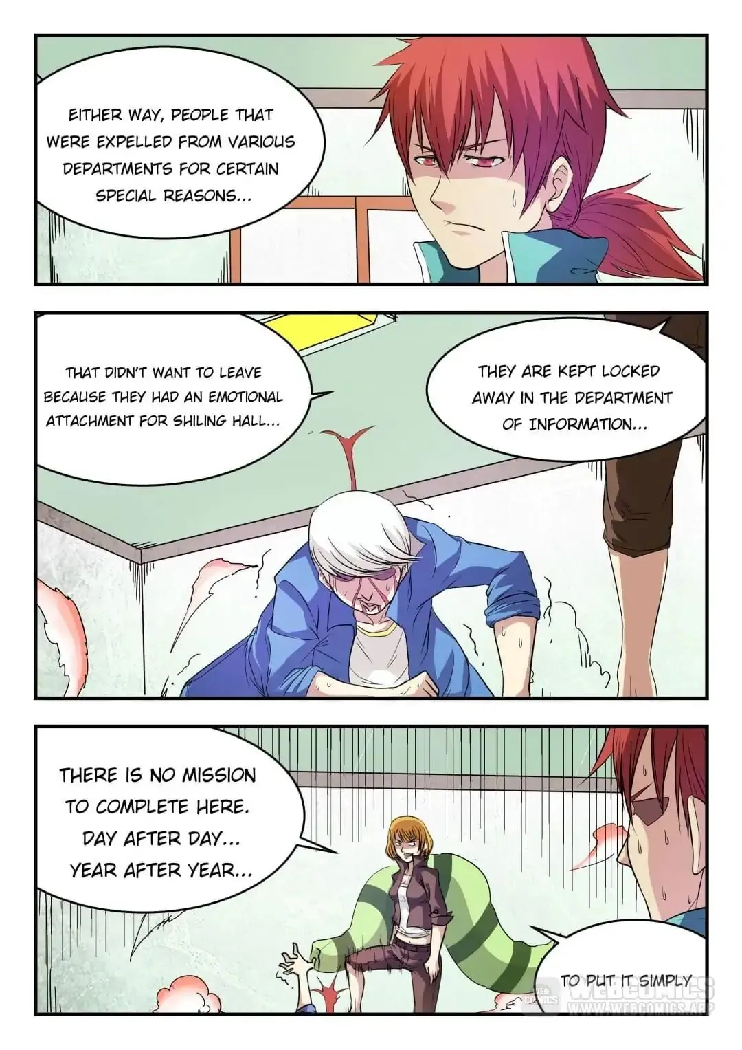 Read Hell Take-out chapter 12 image 4 on Lezhin