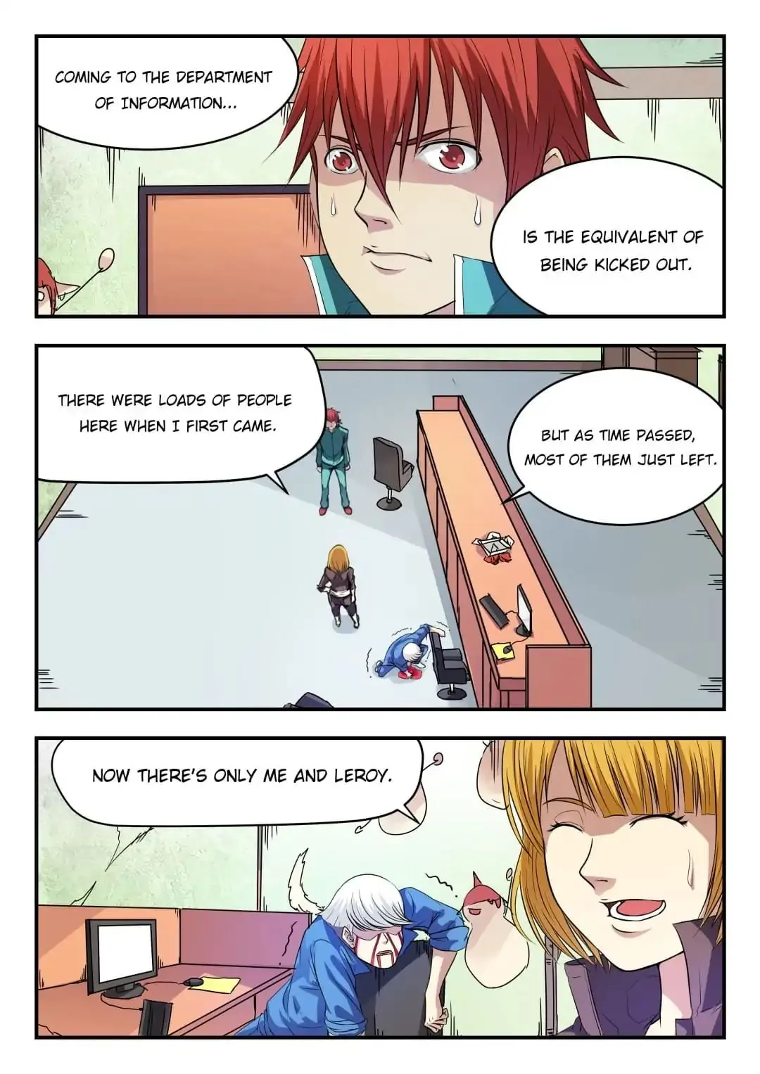 Read Hell Take-out chapter 12 image 5 on Lezhin